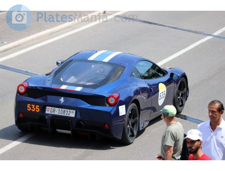 GR 10812, Ferrari 458