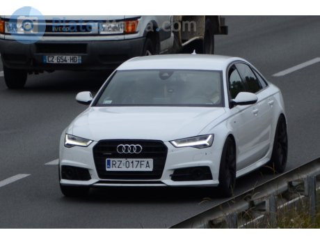 RZ 017FA, Audi A6