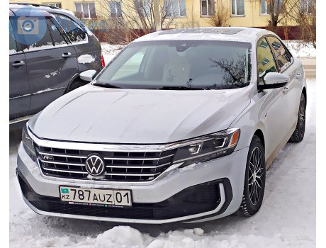787 AUZ 01, Volkswagen Passat