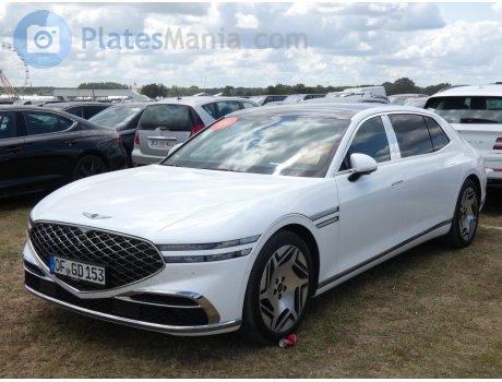 OF GD 153, Genesis G80