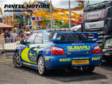 YC54 YVY, Subaru Impreza WRX STi