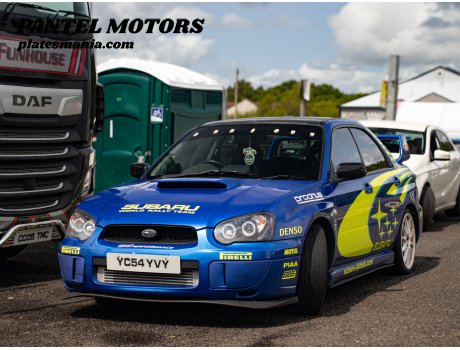 YC54 YVY, Subaru Impreza WRX STi
