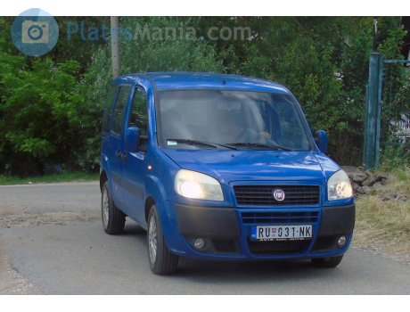 RU 031-NK, FIAT Doblò
