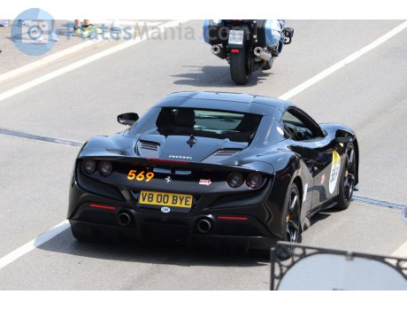 V800 BYE, Ferrari F8