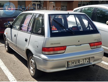 HVR-172, Suzuki Swift