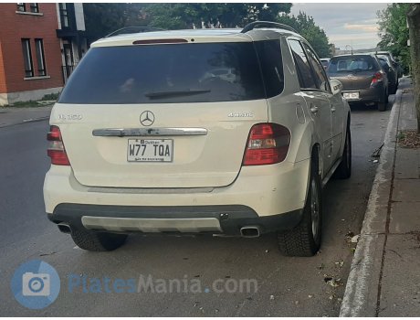 W77 TQA, Mercedes-Benz M-Klasse