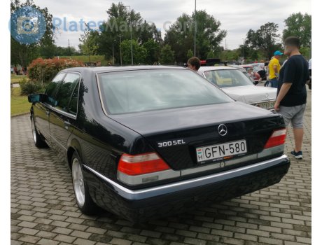 GFN-580, Mercedes-Benz S-Klasse