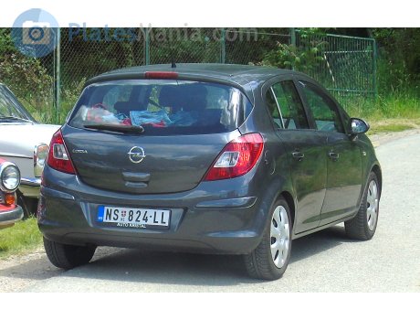 NS 824-LL, Opel Corsa