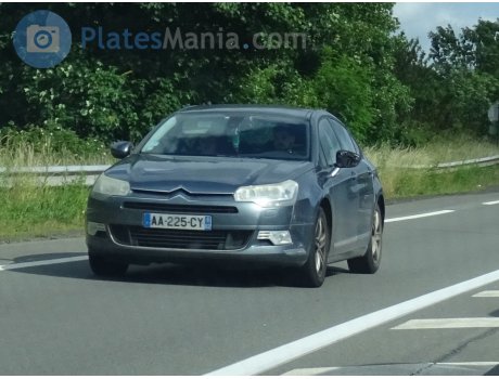 AA-225-CY, Citroёn C5