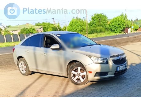 AC 2091 EK, Chevrolet Cruze