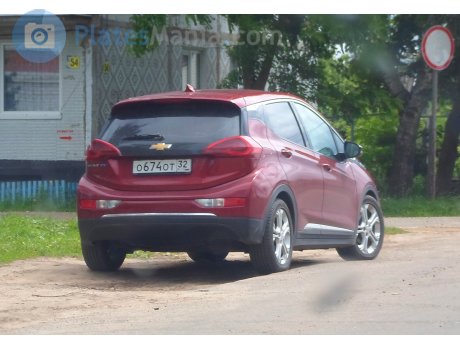 о674от32, Chevrolet Bolt