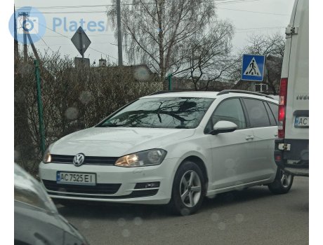 AC 7525 EI, Volkswagen Golf
