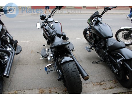 AA-253-JY, Harley-Davidson FL