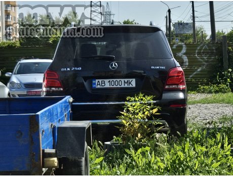 AB 1000 MK, Mercedes-Benz GLK-Klasse