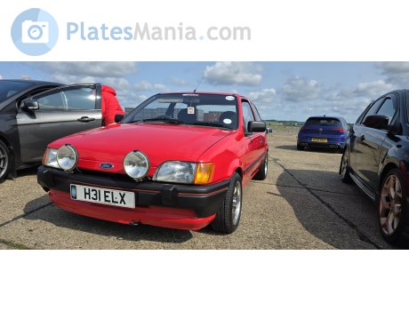 H31 ELX, Ford Fiesta