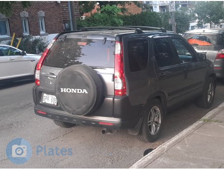 GPR 699, Honda CR-V