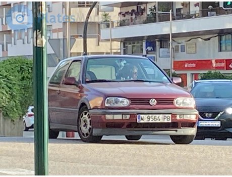 M 9564 PB, Volkswagen Golf