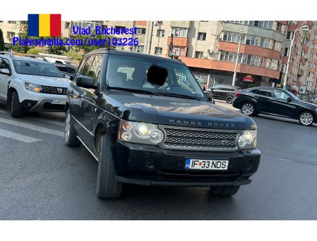 IF 33 NDS, Land Rover Range Rover