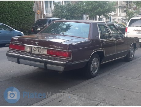 X74 NTC, Mercury Grand Marquis
