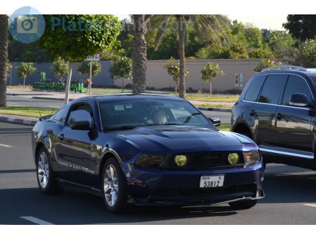 V 53812, Ford Mustang