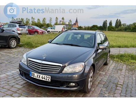 BB XX 4422, Mercedes-Benz C-Klasse