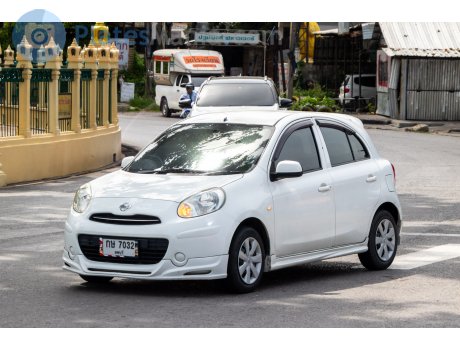 กษ 7032, Nissan March