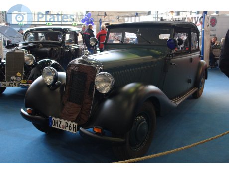 OHZ P 6H, Mercedes-Benz 170