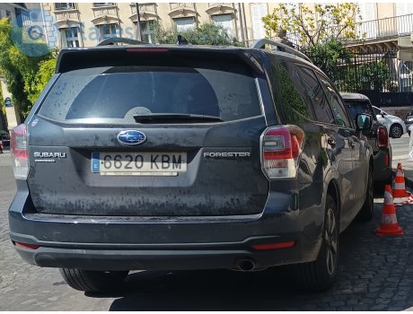 6620 KBM, Subaru Forester