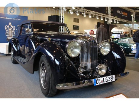 CE LG 38H, Lagonda LG6