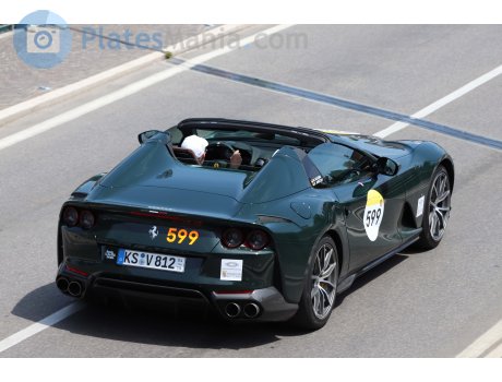 KS V 812 (04/10), Ferrari 812