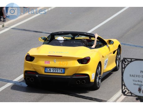 GN 999 TN, Ferrari Portofino