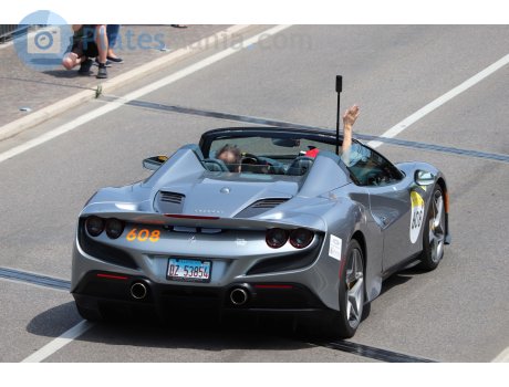 DZ 53854, Ferrari F8