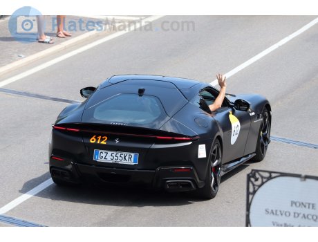 GZ 555 KR, Ferrari 12Cilindri