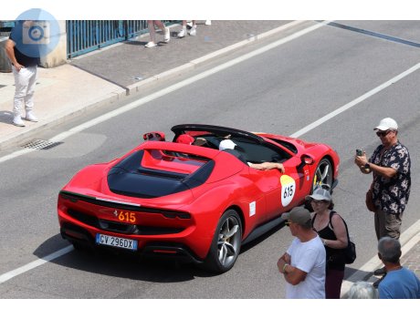 GV 296 DX, Ferrari 296