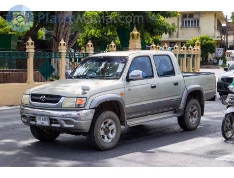 กค 8657, Toyota Hilux