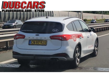 CN 97925, Ford Focus