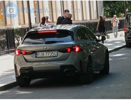 RJA 7735G, BMW 1 Series