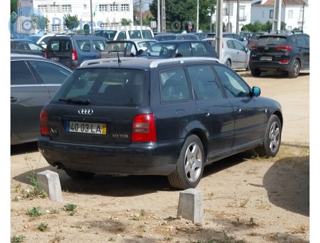 40-03-LA, Audi A4
