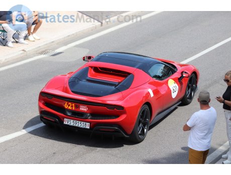 VS 591518, Ferrari 296