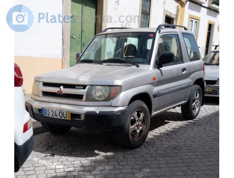 82-24-OU, Mitsubishi Pajero Pinin