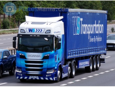 PK25 LYH, Scania R-Series