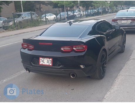 74L AED, Chevrolet Camaro