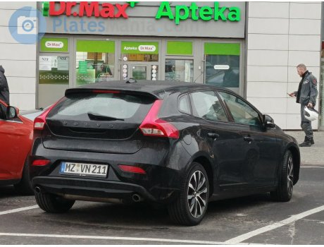 MZ VN 211, Volvo V40
