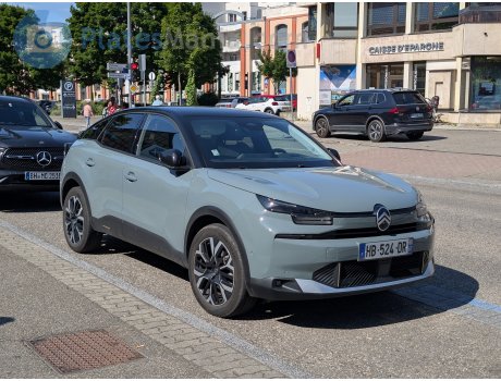 HB-524-DR, Citroёn C4