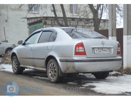 у529мн18, Skoda Octavia