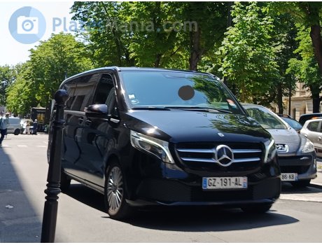 GZ-191-AL, Mercedes-Benz V-Klasse