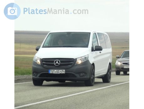 TUT GS 474, Mercedes-Benz Vito
