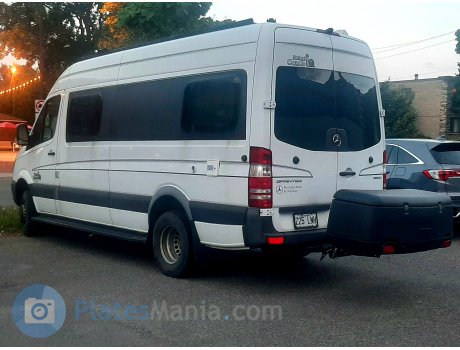Z25 LNH, Mercedes-Benz Sprinter