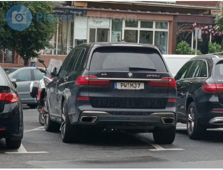 PW MJ 7, BMW X7
