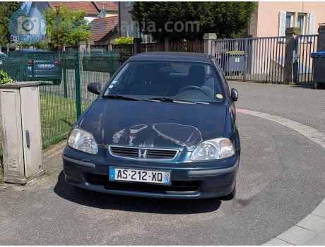 AS-212-XQ, Honda Civic